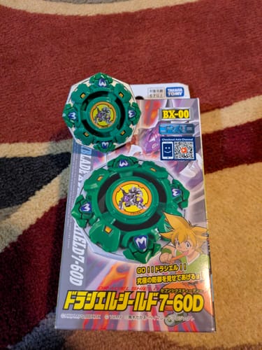 Customer photo review of Takara Tomy Beyblade X BX-00 Booster Draciel S 7-60D
