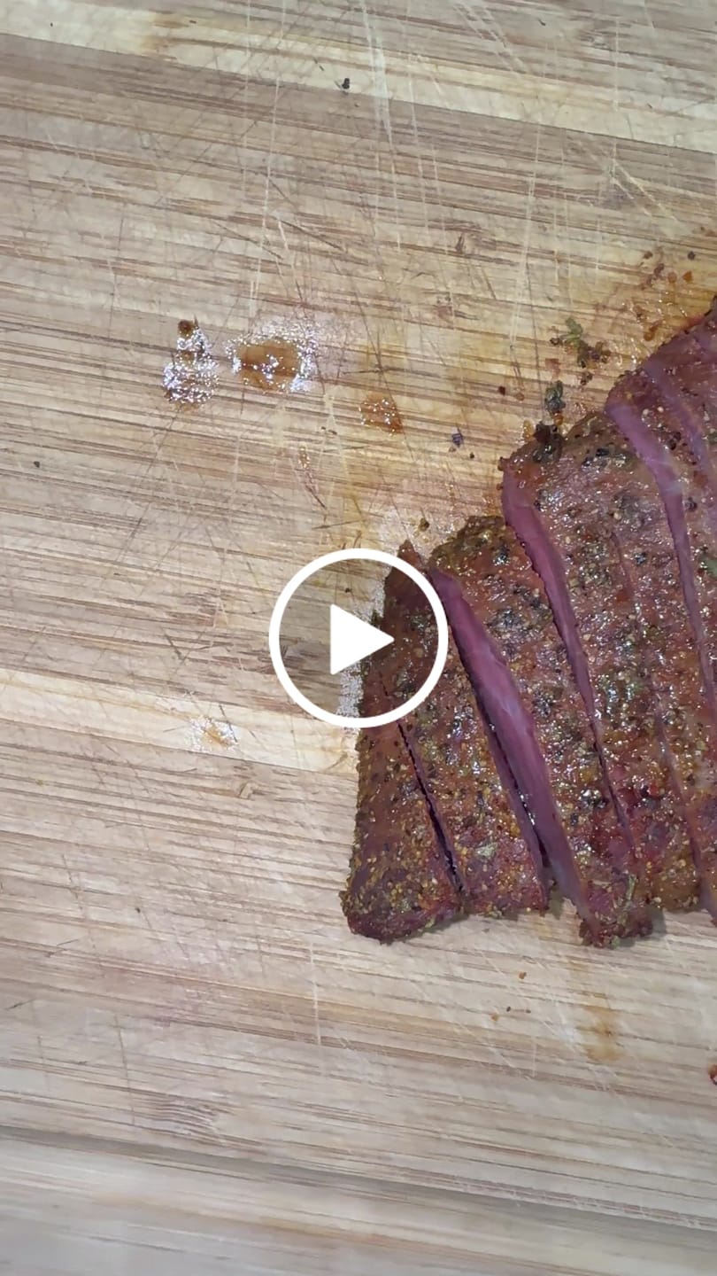 Customer video review of Wagyu Round Steaks
