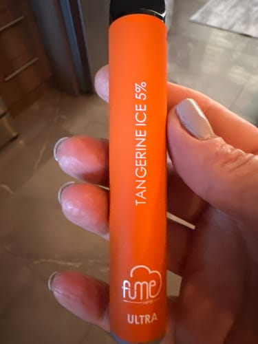 Customer photo review of Fume Ultra 2500 Puffs