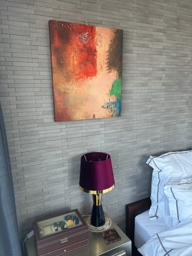 Customer review photo for Wabi-Sabi Wall Art #TX322