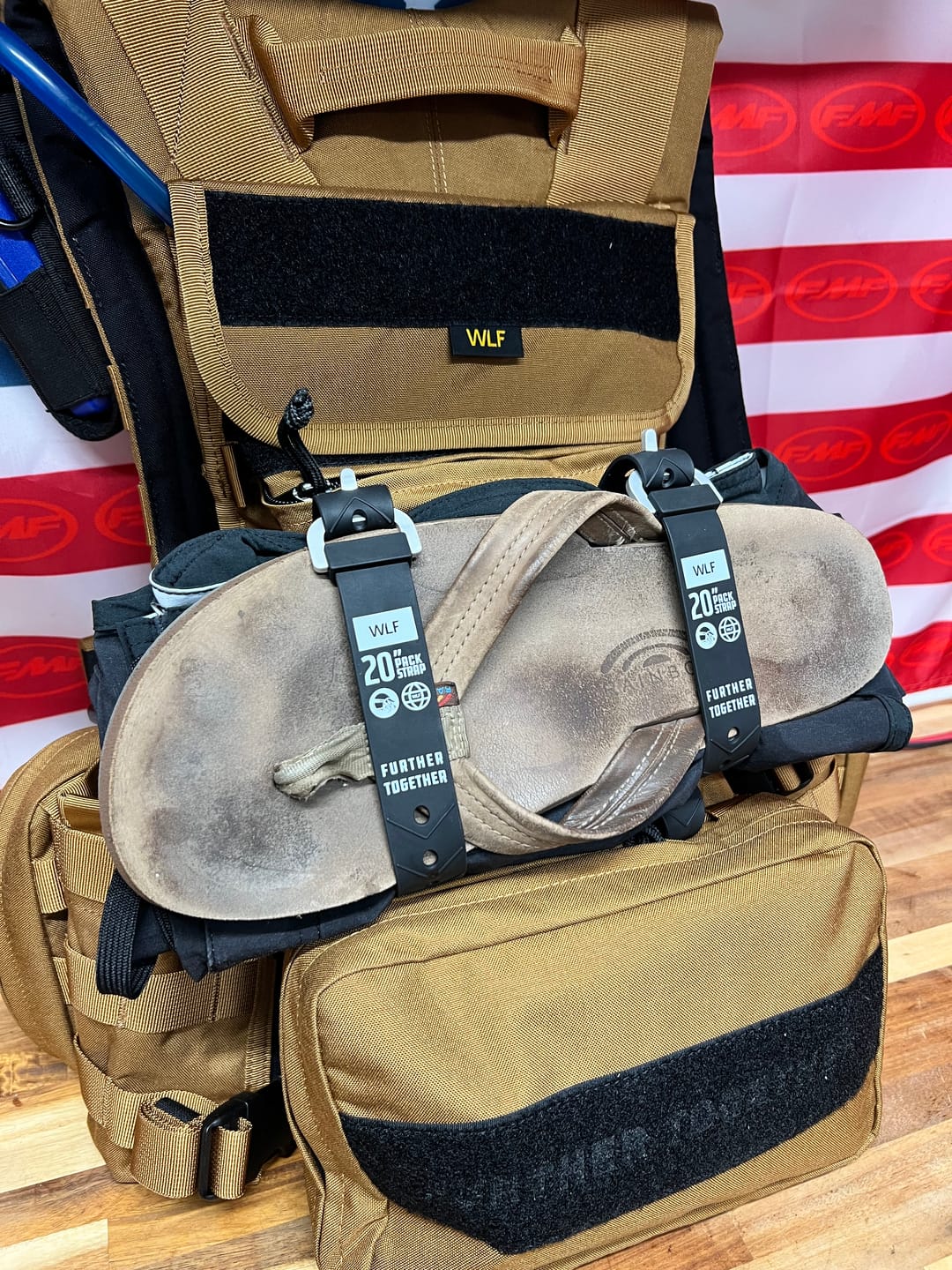 Customer photo review of WLF Pack Straps