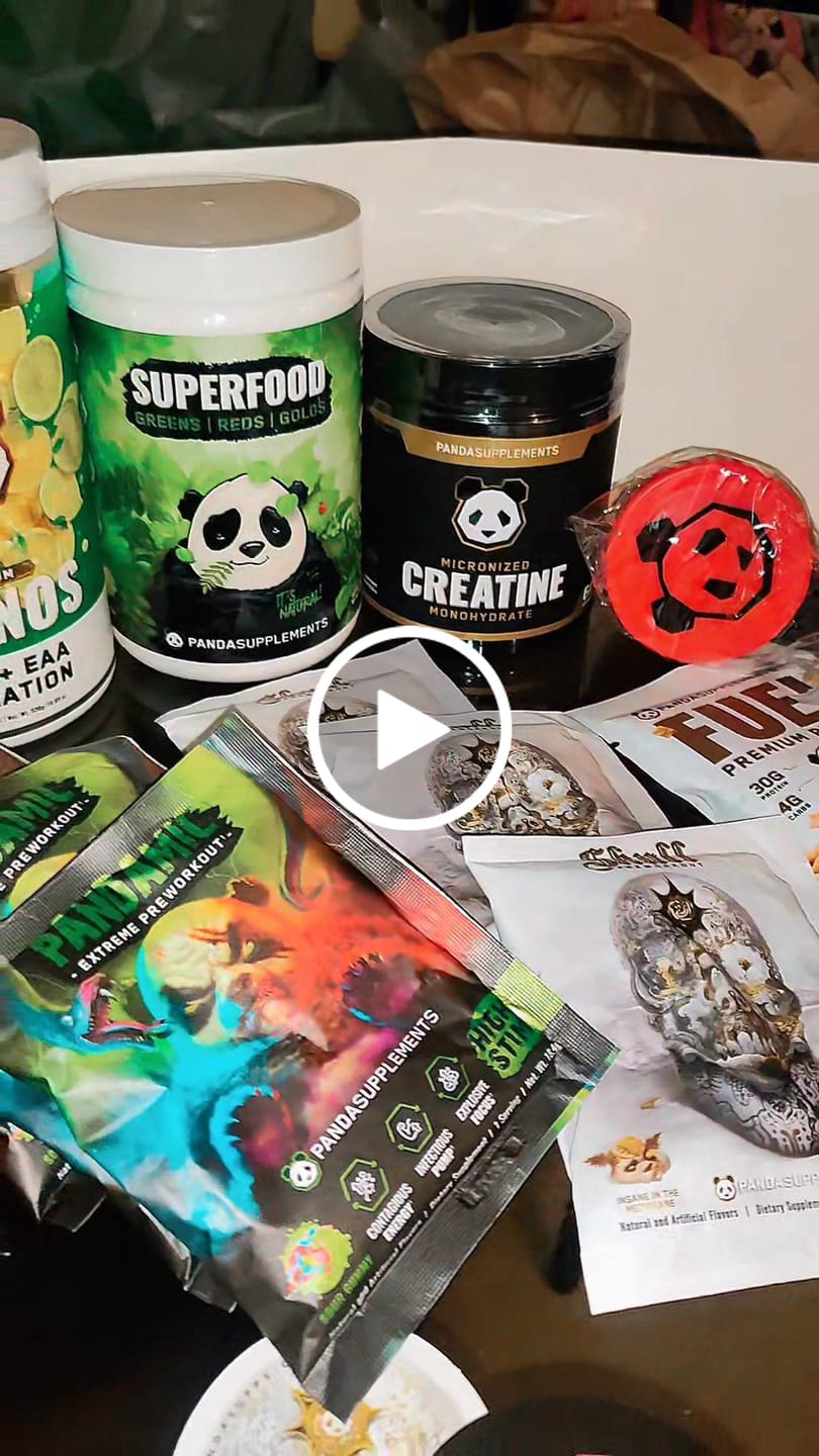 Customer video review of SKULL Pre Workout | SAMPLE PACK (Insane In The Membrane) Blueberry Lemonade Pineapple - 3 Sample Pack