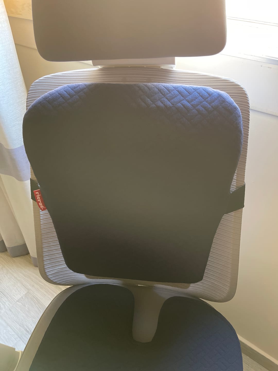 Customer photo review of Ruf- Full back Support Pillow