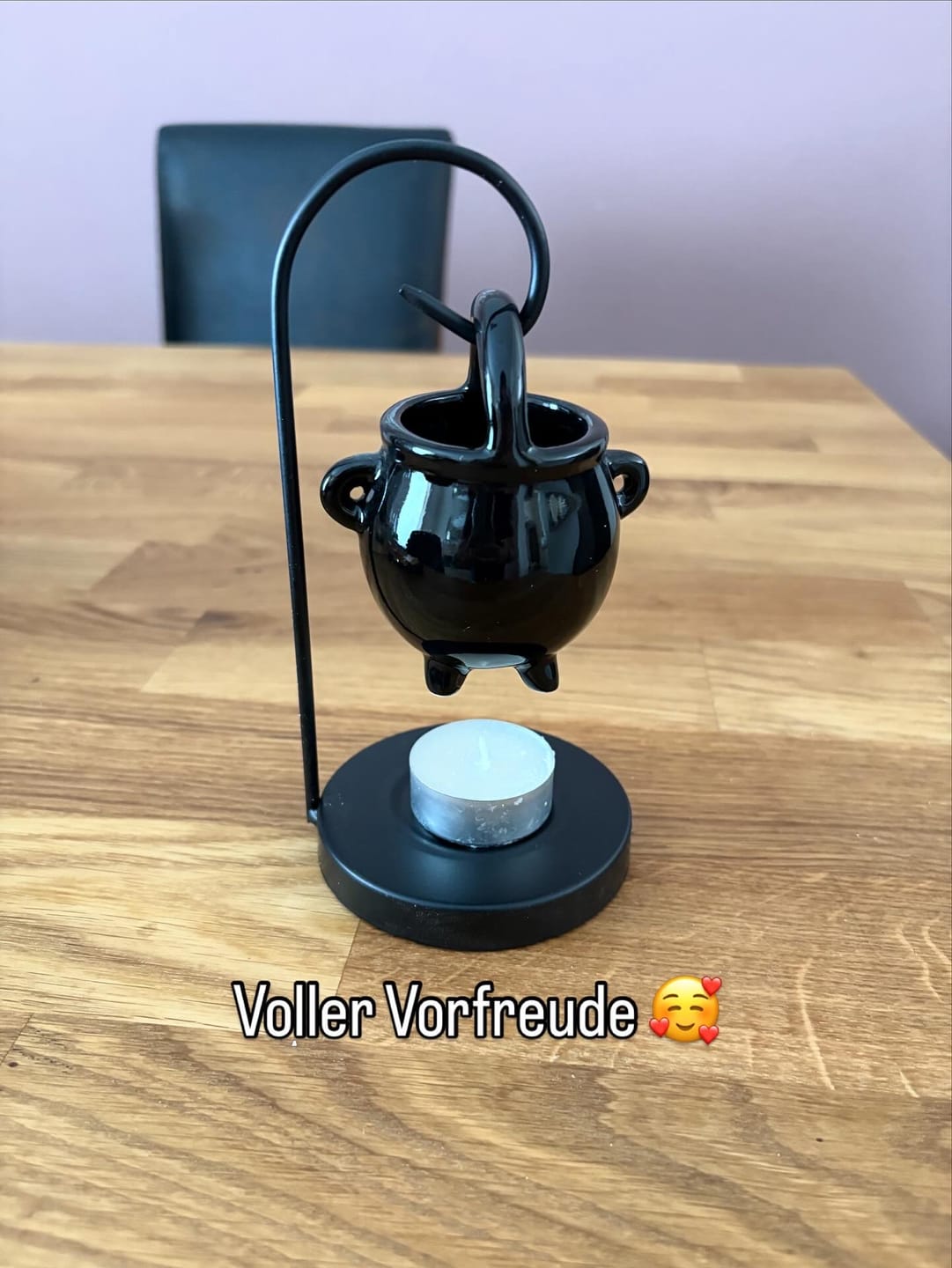 Customer photo review of Hängender Hexenkessel - Duftlampe