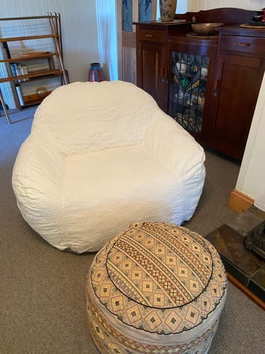 Customer photo review of Luxury Foam Relax Chair