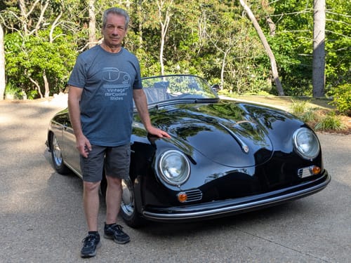 Customer photo review of Vintage AirCooled Rides T-Shirt