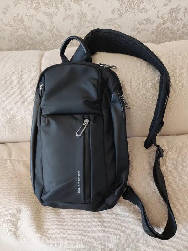 Customer photo review of Colonne: High-capacity Urban Commuting Daily Crossbody Bag