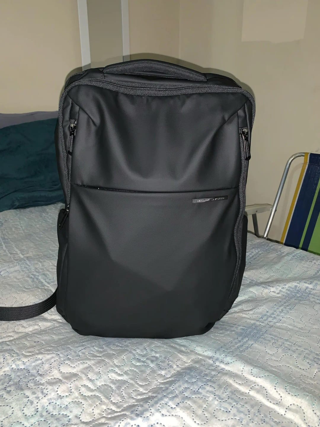Customer photo review of VenturePro: Large Capacity Business Travel Backpack 23L