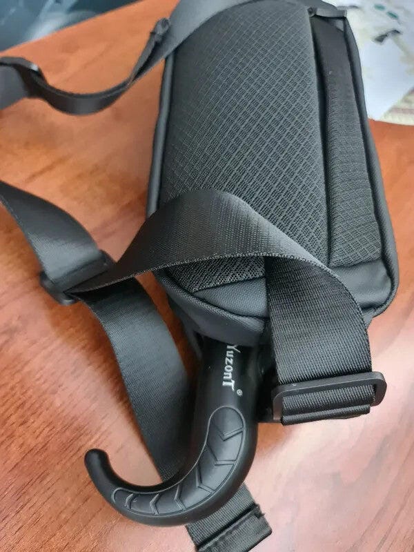 Customer photo review of Peiano: Oxford Material Elegant Lightweight Waterproof Crossbody Bag