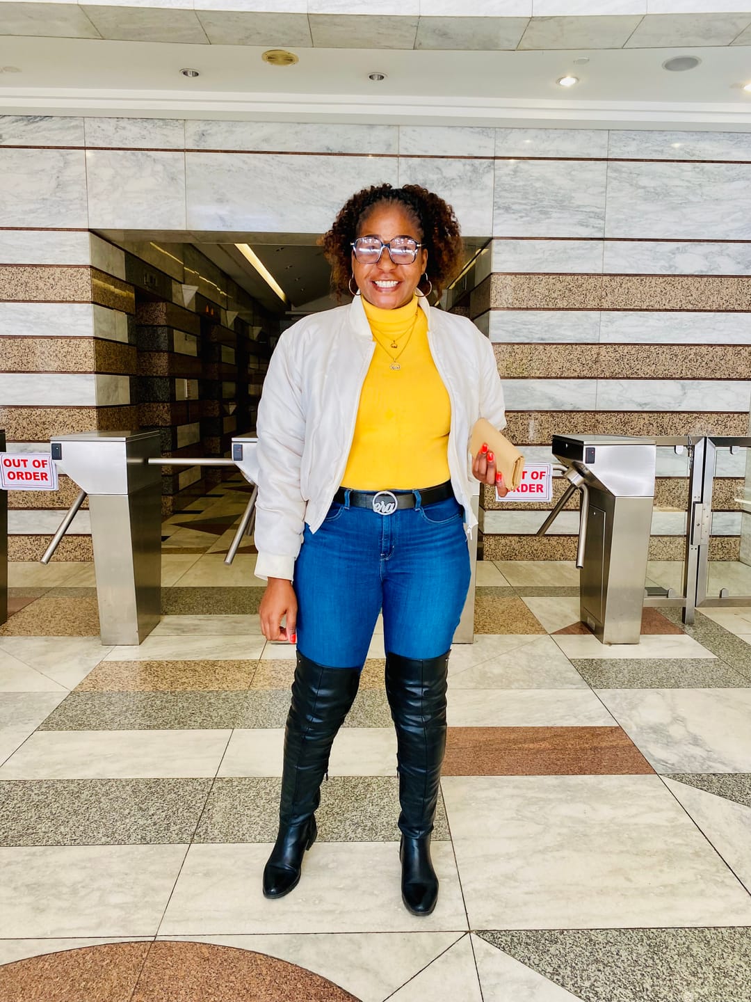 Customer photo review of Large Era Belt