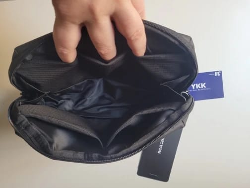Customer photo review of Switchstorage II: Multi-functional waterproof 3C Storage Bag