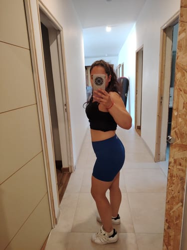 Customer photo review of Le Short Ventre-Plat