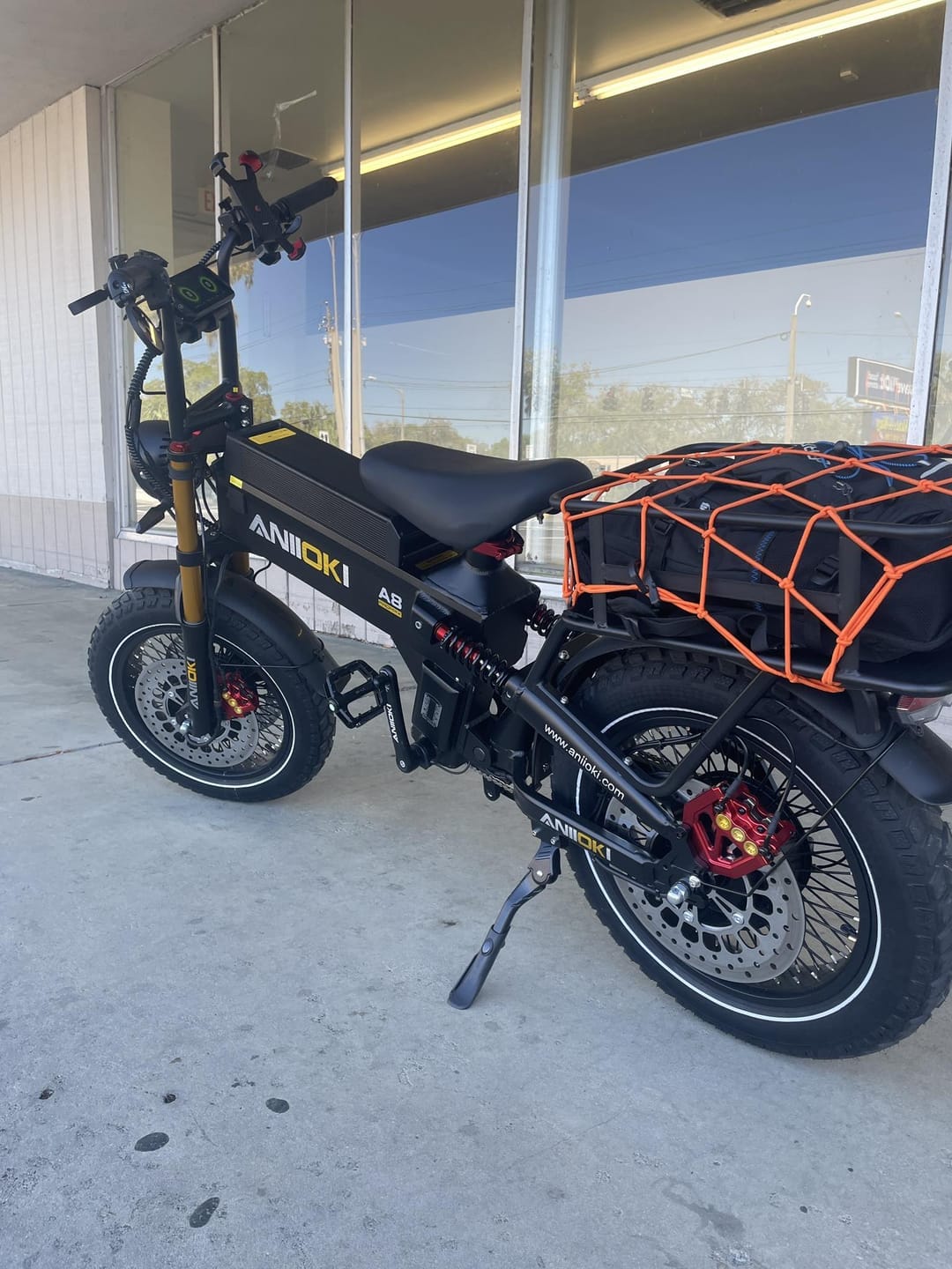 Customer photo review of A8 Pro Max 60V Dual Motor 3.0 Ebike
