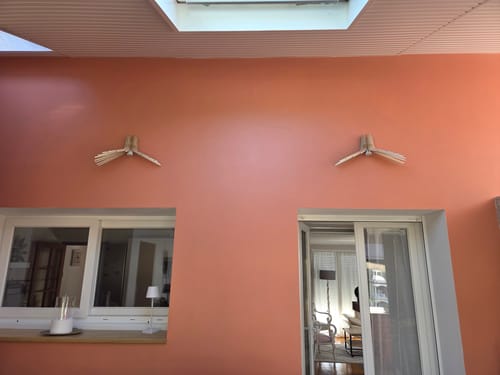 Customer photo review of Azur | Applique