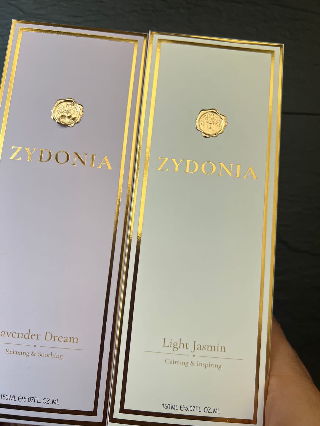 Customer photo review of Zydonia - Raumdüfte mit Aromawirkung 150 ml