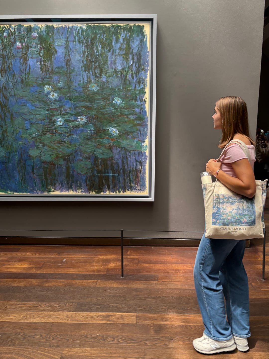 Customer photo review of Claude Monet "Water Lilies" - Tote Bag