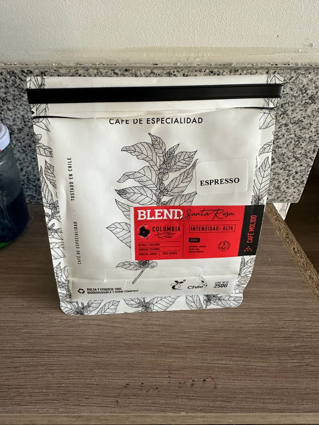 Customer photo review of Colombia | Blend Santa Rosa Bolsa 250 gramos | MOLIDO