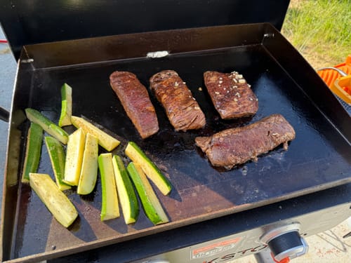 Customer photo review of Ultimate Fajita Bundle