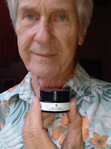 Customer photo review of The Only 'Dr Daniels Approved' Shilajit