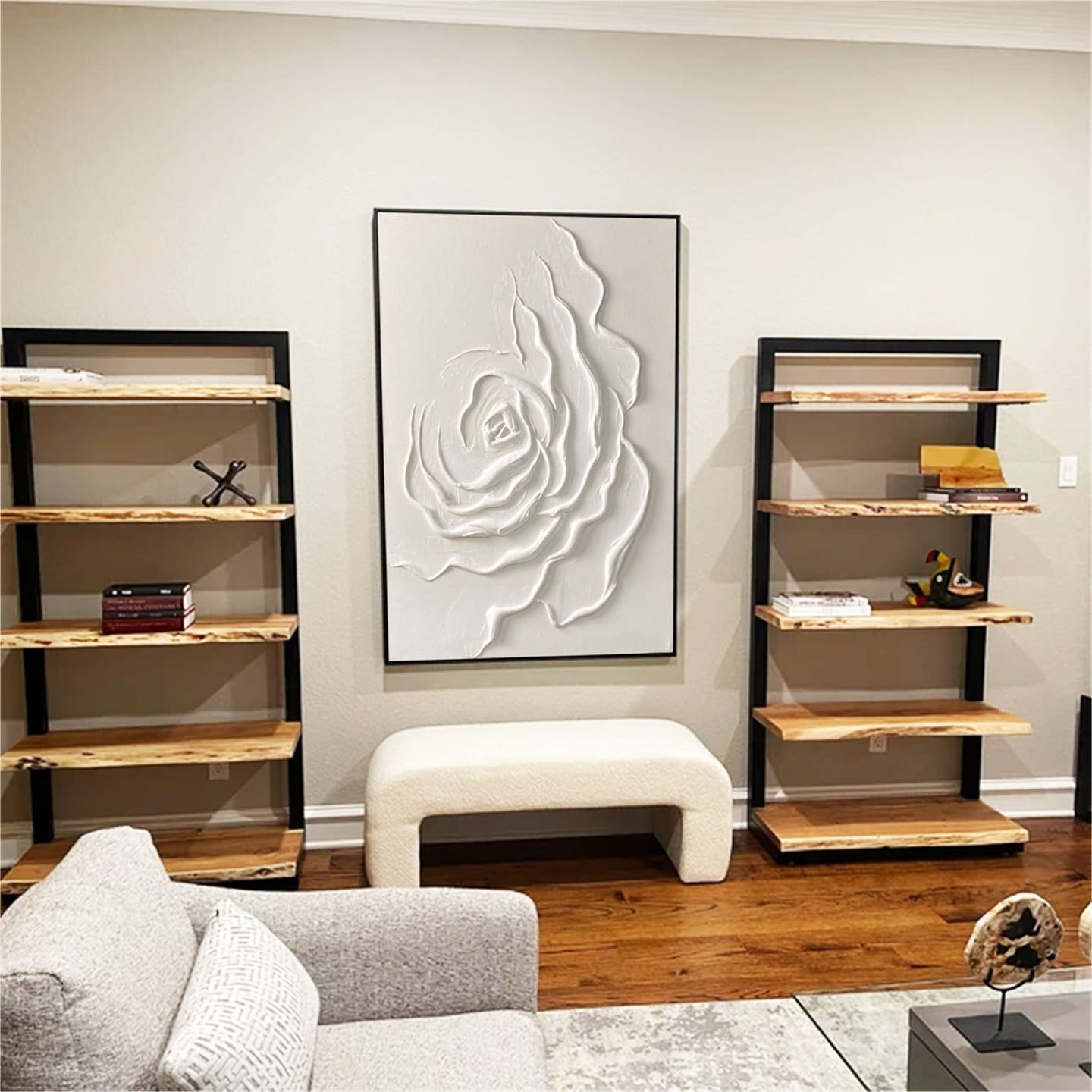 Customer photo review of Flower And Tree Painting #FT 203