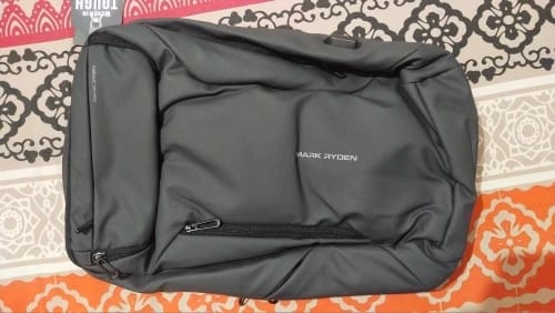 Customer photo review of Compacto Pro: MarkRyden Top Seller Futuristic Design Simple Large Capacity Daily Backpack