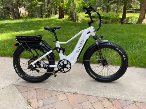 Customer photo review of WIRED Freedom