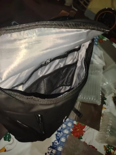 Customer photo review of Compacto Pro: MarkRyden Top Seller Futuristic Design Simple Large Capacity Daily Backpack