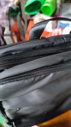 Customer photo review of Pathrato: Multi-layered Compartments With Minimalistic Design Backpacks