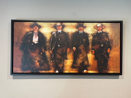 Customer photo review of Tombstone Canvas Set