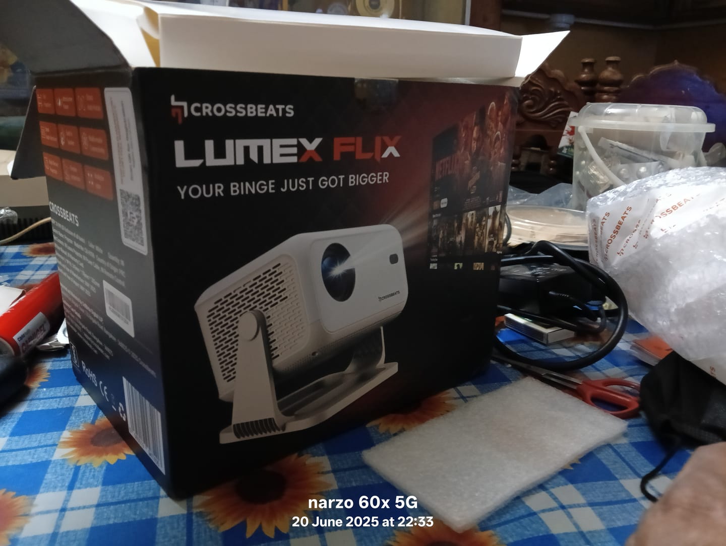 Customer photo review of Lumex Flix