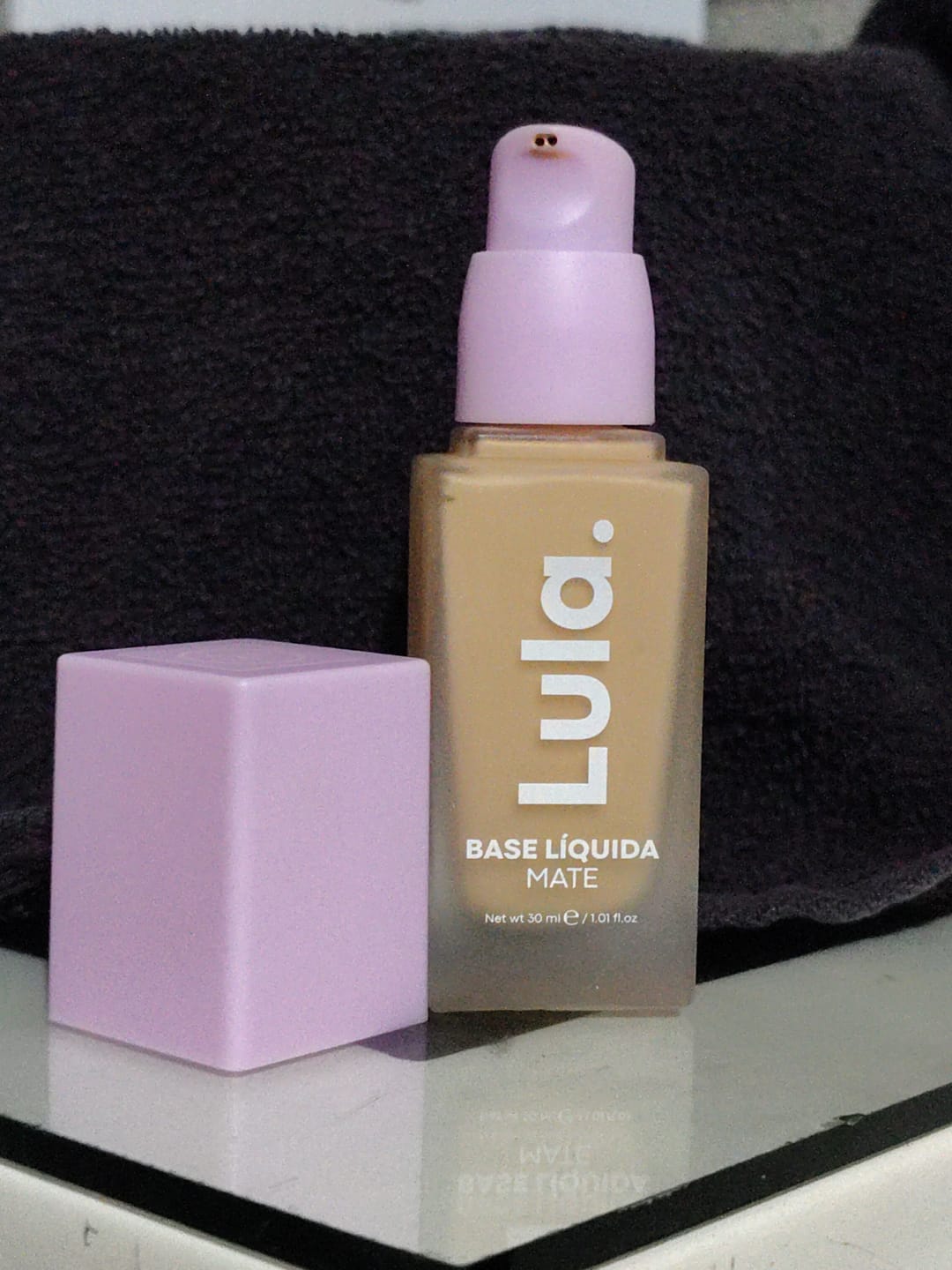 Customer photo review of BASE LÍQUIDA MATE