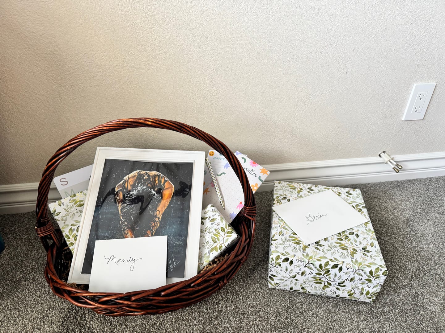 Customer photo review of The Art of Surrender Greeting Card