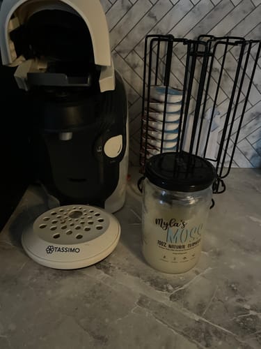 Customer photo review of Seamoss Gel Bundle - Purple & Gold (720ml each)