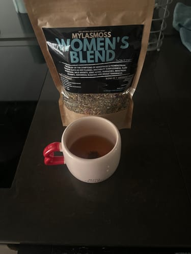 Customer photo review of Women's blend