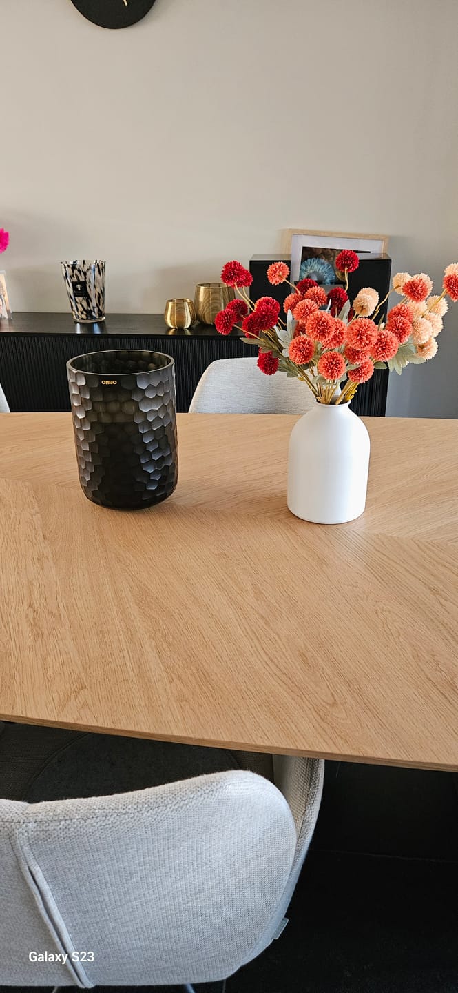 Customer photo review of Zijden Kiku Bloemen - Mix