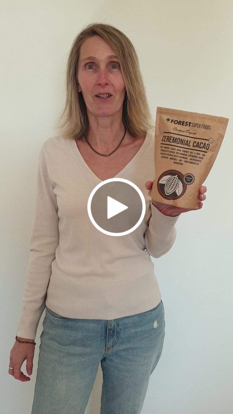 Customer video review of Raw Ceremonial Cacao