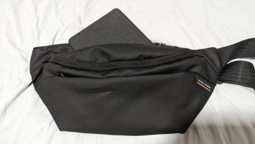 Customer photo review of Brak: Simple Fashionable Daily Crossbody Bag