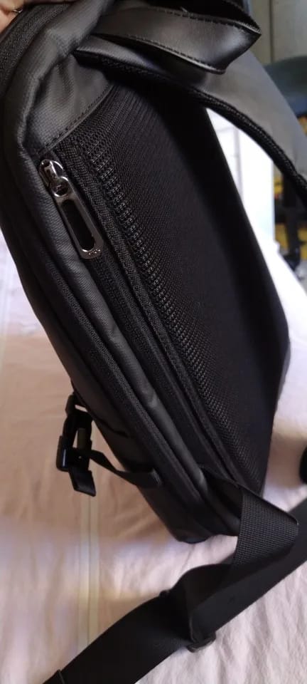 Customer photo review of Bulk: Large Capacity Fashion Commuter Waterproof Crossbody Bag