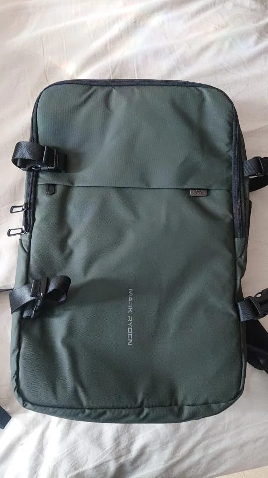 Customer photo review of Pathrato: Multi-layered Compartments With Minimalistic Design Backpacks