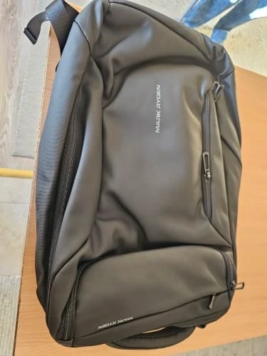 Customer photo review of Compacto Pro: MarkRyden Top Seller Futuristic Design Simple Large Capacity Daily Backpack