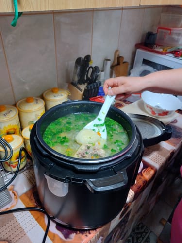 Customer photo review of Multicooker Novio EasyCook