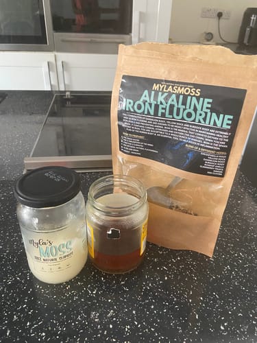 Customer photo review of Alkaline Iron Fluorine