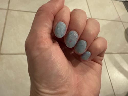 Customer photo review of Build Your Own DIP POWDER Starter Kit