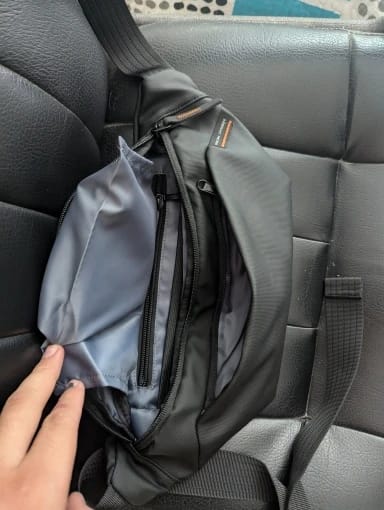 Customer photo review of Brak: Simple Fashionable Daily Crossbody Bag