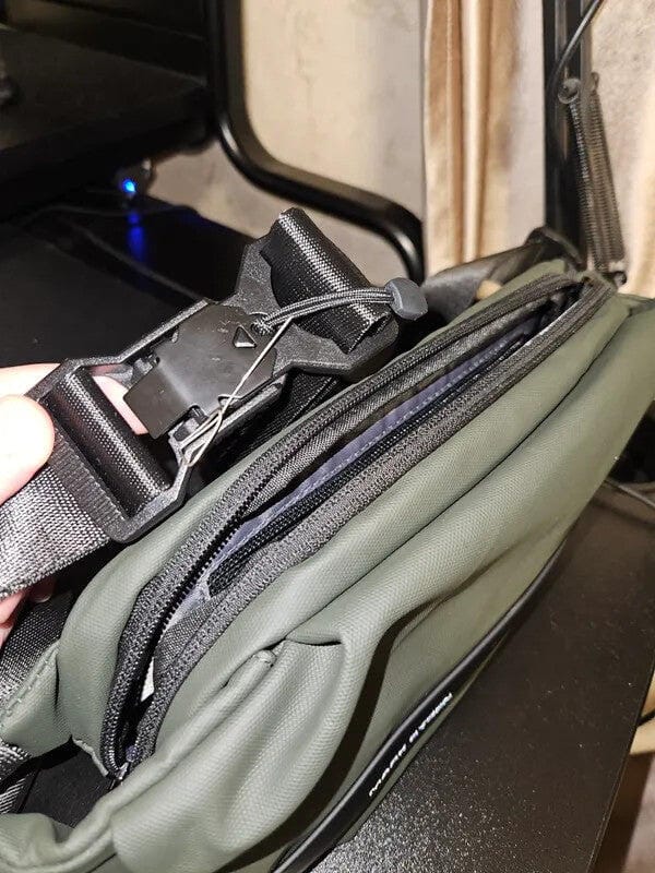 Customer photo review of Peiano: Oxford Material Elegant Lightweight Waterproof Crossbody Bag