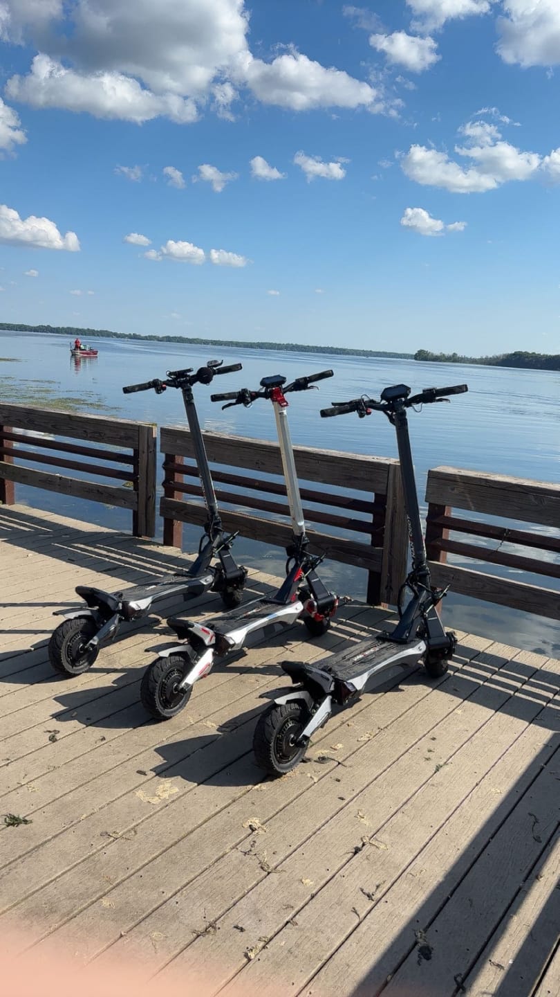 Customer photo review of NANROBOT N6 72V