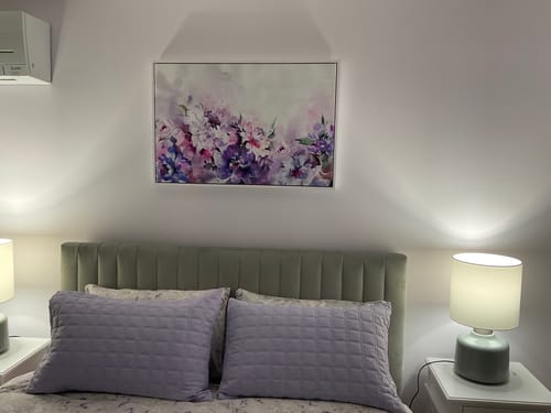 Customer photo review of Pastel Blossoms