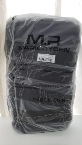 Customer photo review of Compacto Pro: MarkRyden Top Seller Futuristic Design Simple Large Capacity Daily Backpack