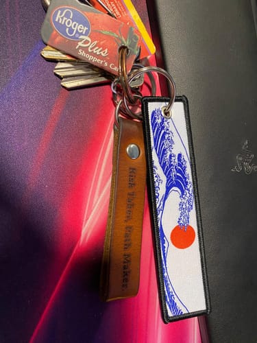 Customer photo review of TOKYO WAVE JET TAG