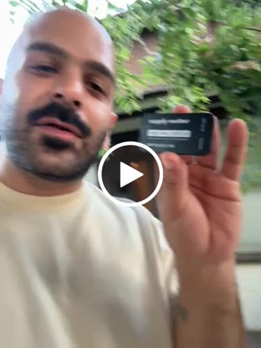 Customer video review of IMPRESSION